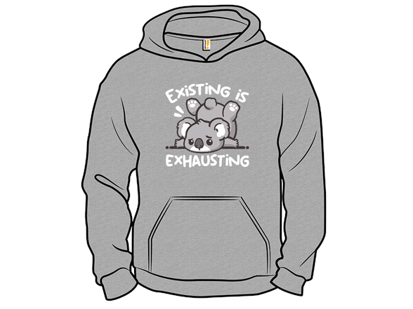 Koala Existing Is Exhausting