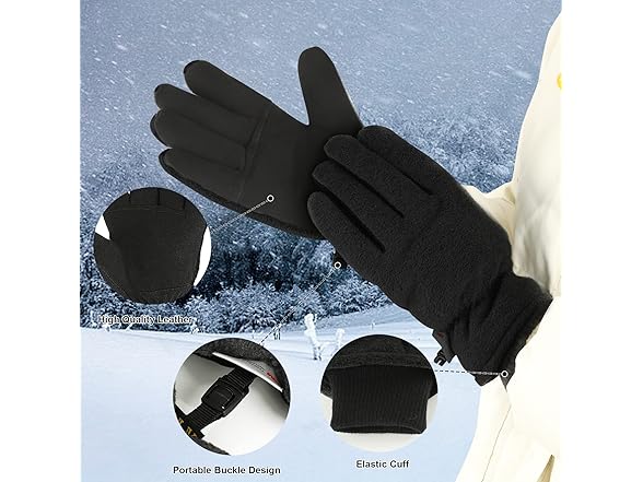DLY BC075525010276 Winter Gloves