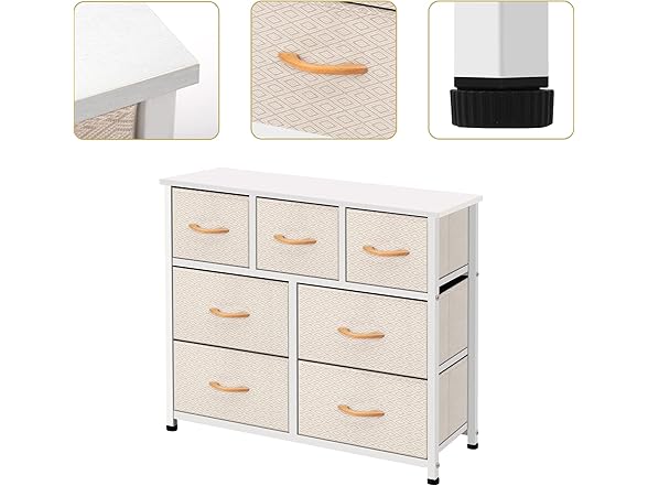 AZL1 Life Concept Storage Organizer 7-Drawer