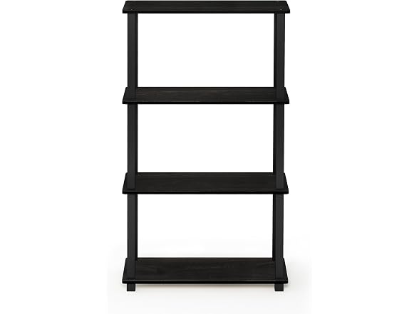Furinno Storage Shelves 4-Tier Book Shelf