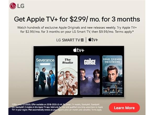 LG OLED C5 4K TV (2025) (Refurbished - Screen Surface Marks)