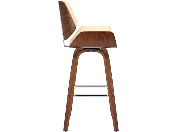 Armen Living Tyler 26" Counter Height Swivel Stool
