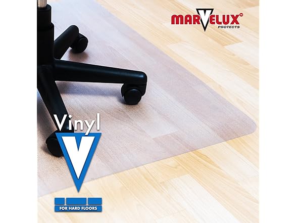 Marvelux Office Chair Mat for Hardwood