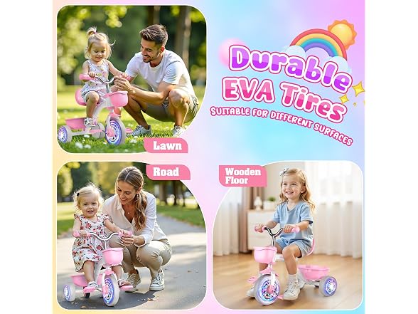 Kkdi Toddler Tricycle