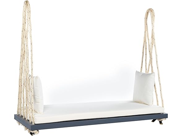 Merax Heavy Duty 400 LBS Patio Wooden Porch Swing