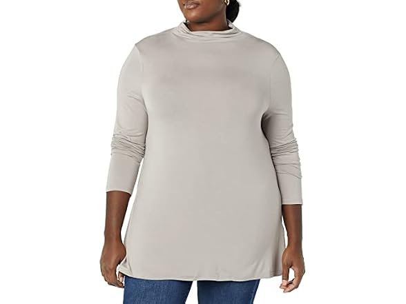 Amazon Essentials Women Jersey Long-Sleeve Top