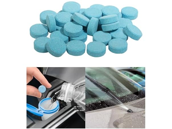 $9.99, Was $14.99, 33% Off! bylikeho AAP-Auto-105 (2 Pack) 50PCS Washer Fluid dealfomo