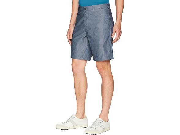 Hurley Men (32 19) Dri-Fit Breathe 19" Obsidian