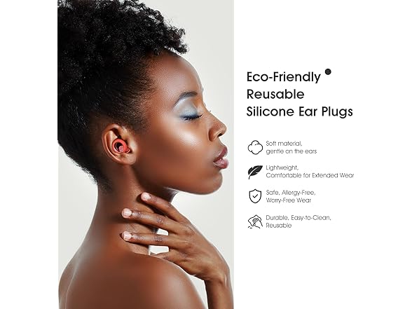 Vosaf Ear Plugs for Noise Reduction