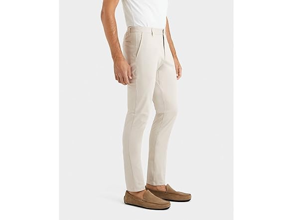 Rhone Men's Slim Commuter Pants, Khaki
