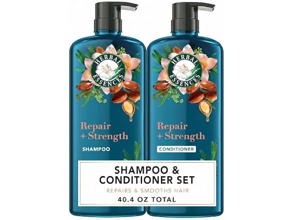 Herbal Essences Argan Oil Set 20.2oz 2 Pack