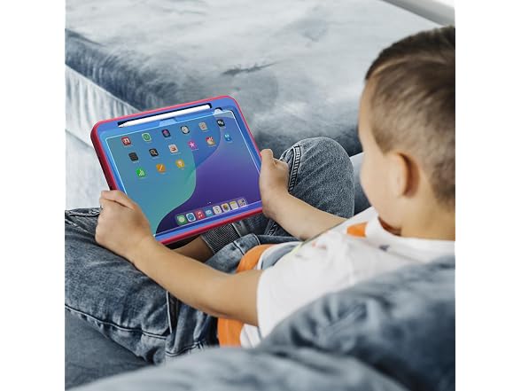 Incipio - Kids Silicone Bumper Case for iPad 10th Gen