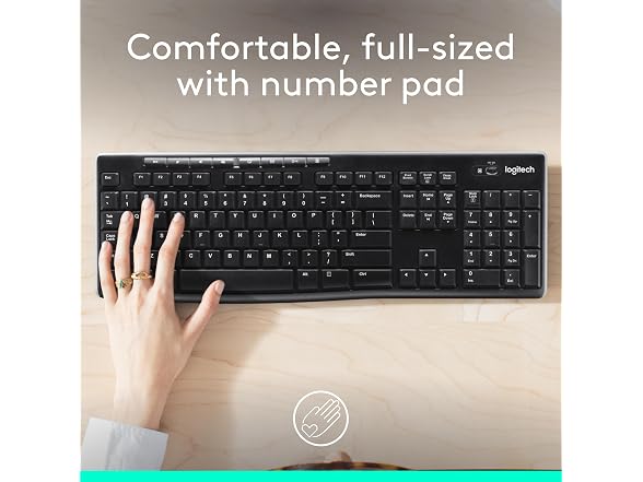 Logitech MK710 Wireless Keyboard and Mouse