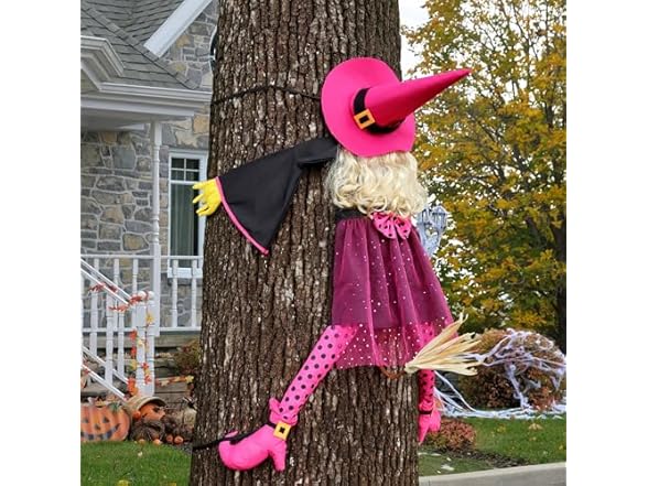53" Crashing Witch into Tree