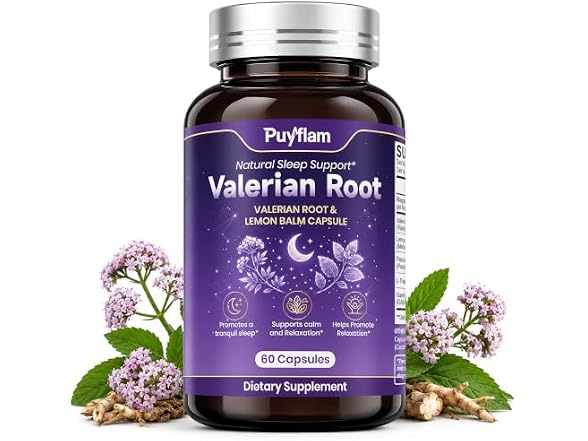 Valerian Root for Sleep Support