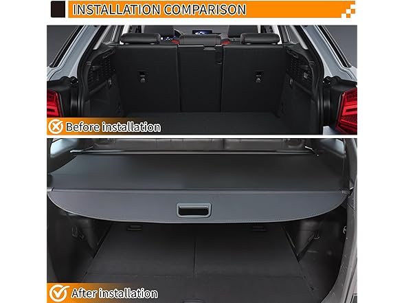 AceRide Cargo Cover for Nissan Rouge