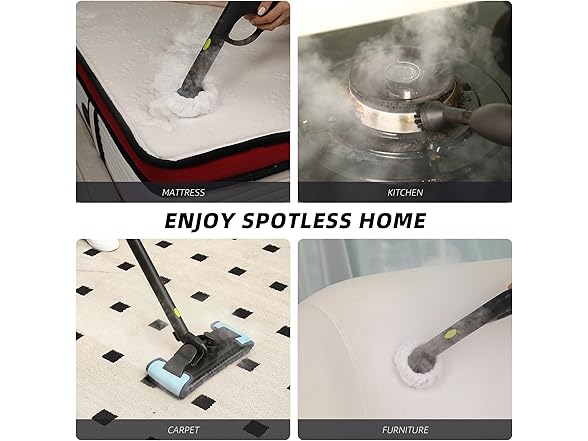 GOATCLEAN Heavy-Duty Steam Cleaner for Home - Gallery 4