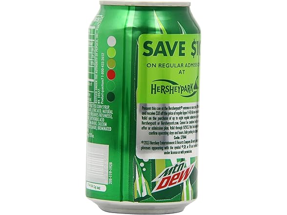 Mountain Dew, Soda, 12 Fl Oz, 12 Pack