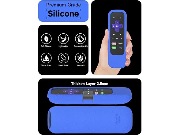 SIKAI CASE Protective Case for Roku