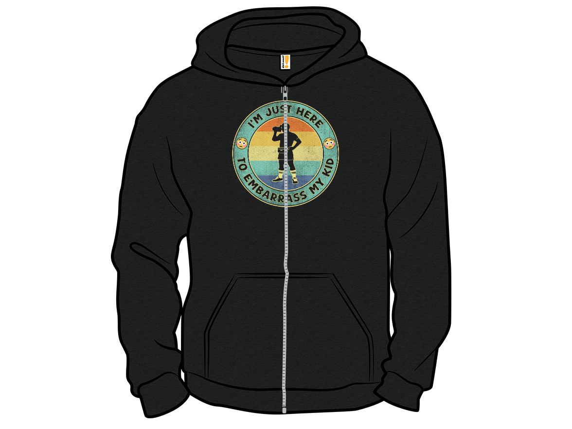 I'm Just Here To Embarrass My Kid - Gallery 14