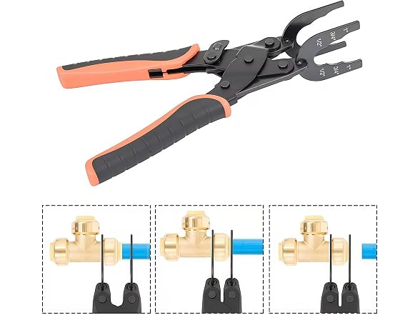 SHANGZAI GAR-86 PEX Removal Tool Disconnect Tongs