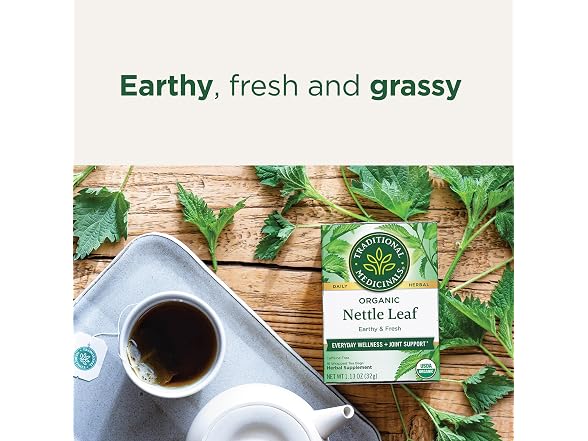 Traditional Medicinals Organic Nettle