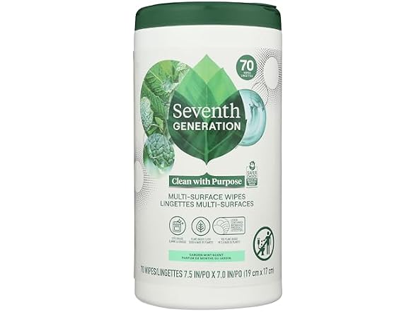 Seventh Generation Multi-Surface Wipes