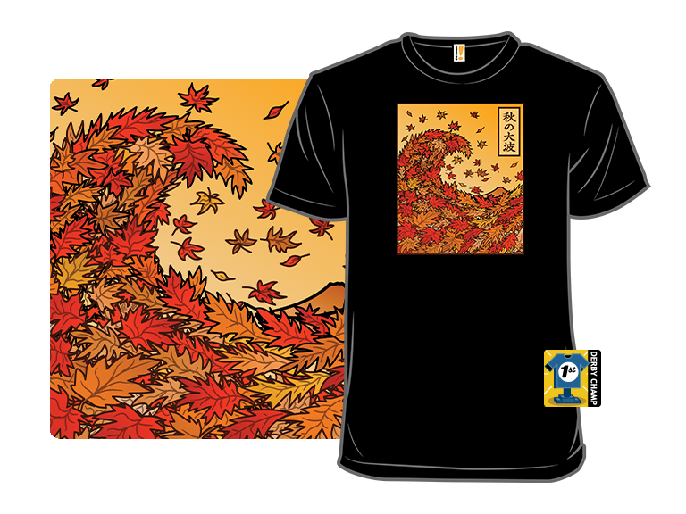 Great Wave of Autumn - Gallery 3