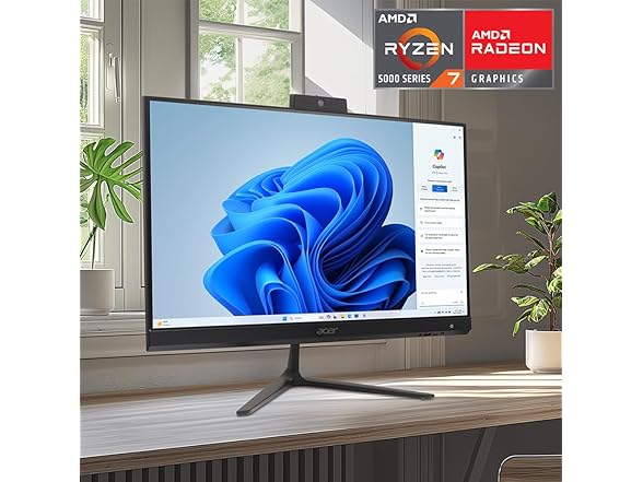 Acer Aspire C27 AIO Desktop 120Hz R7 5700U
