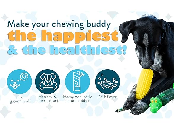 Superdogtoys Dog Chew Toys for Aggressive Chewers