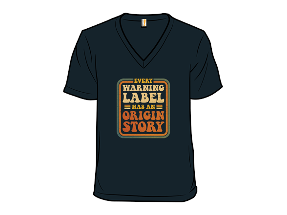 Warning Label Origin Story