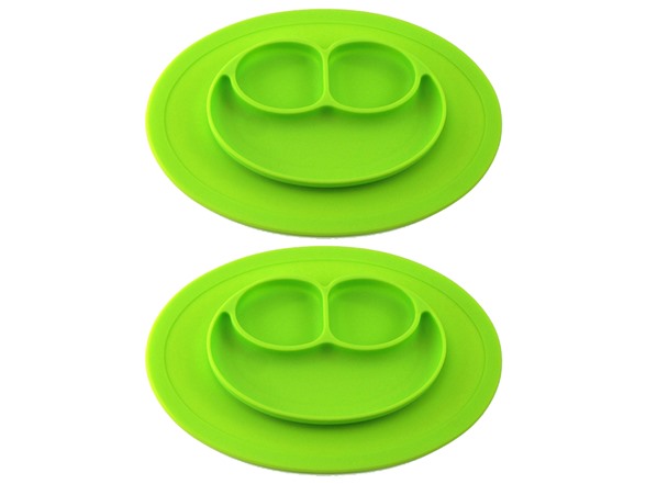 2-Pack: Silicone Feeding Placemat