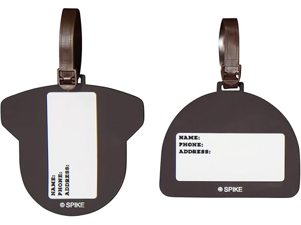 Yellowstone 2-Piece Suitcase ID Tag Set