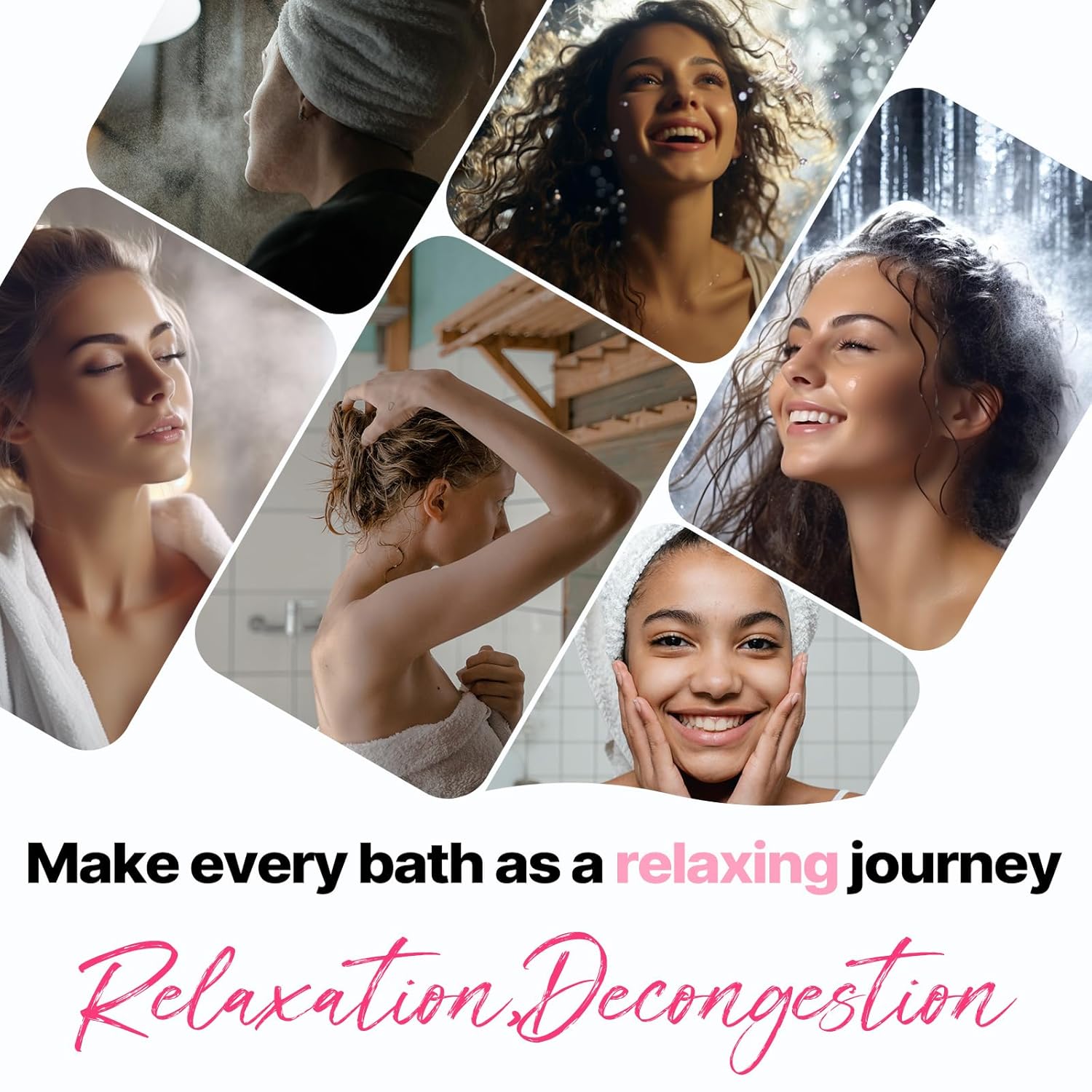 (2-Pack) Aromatherapy Shower Steamers, 8-Ct - Gallery 24