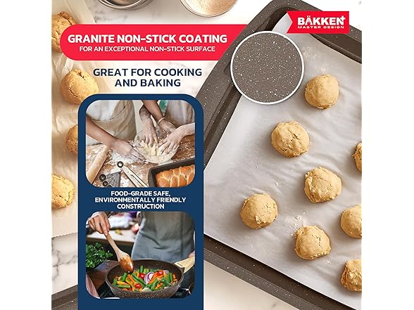 Bakken Master 20 Piece Cookware Set