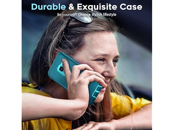 LeYi for Samsung Galaxy S9 Case: 3 in 1