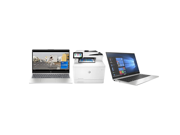 HP Laptops & Printers