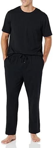Amazon Essentials Mens Cotton Modal Pajama Set