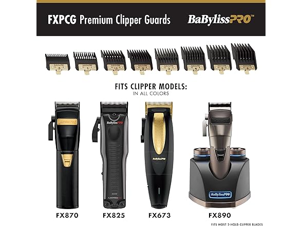 BaBylissPRO CLIPPER Guards