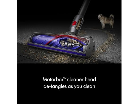Dyson V8 Plus Stick Vacuum Silver