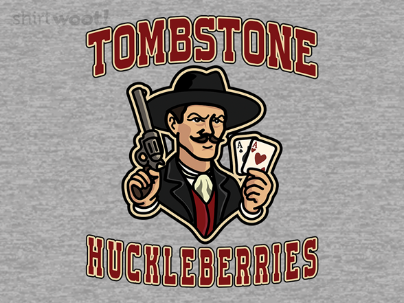 Tombstone Huckleberries