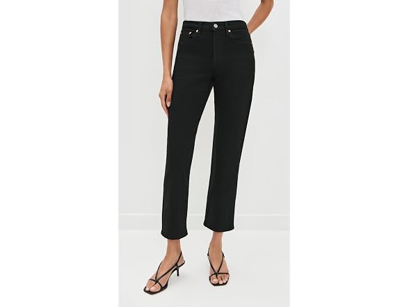 Levi's Women (30) Wedgie Icon Jeans Black Heart