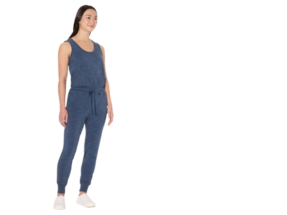 Amazon Essentials Womens Studio Terry Jumpsuit (M)