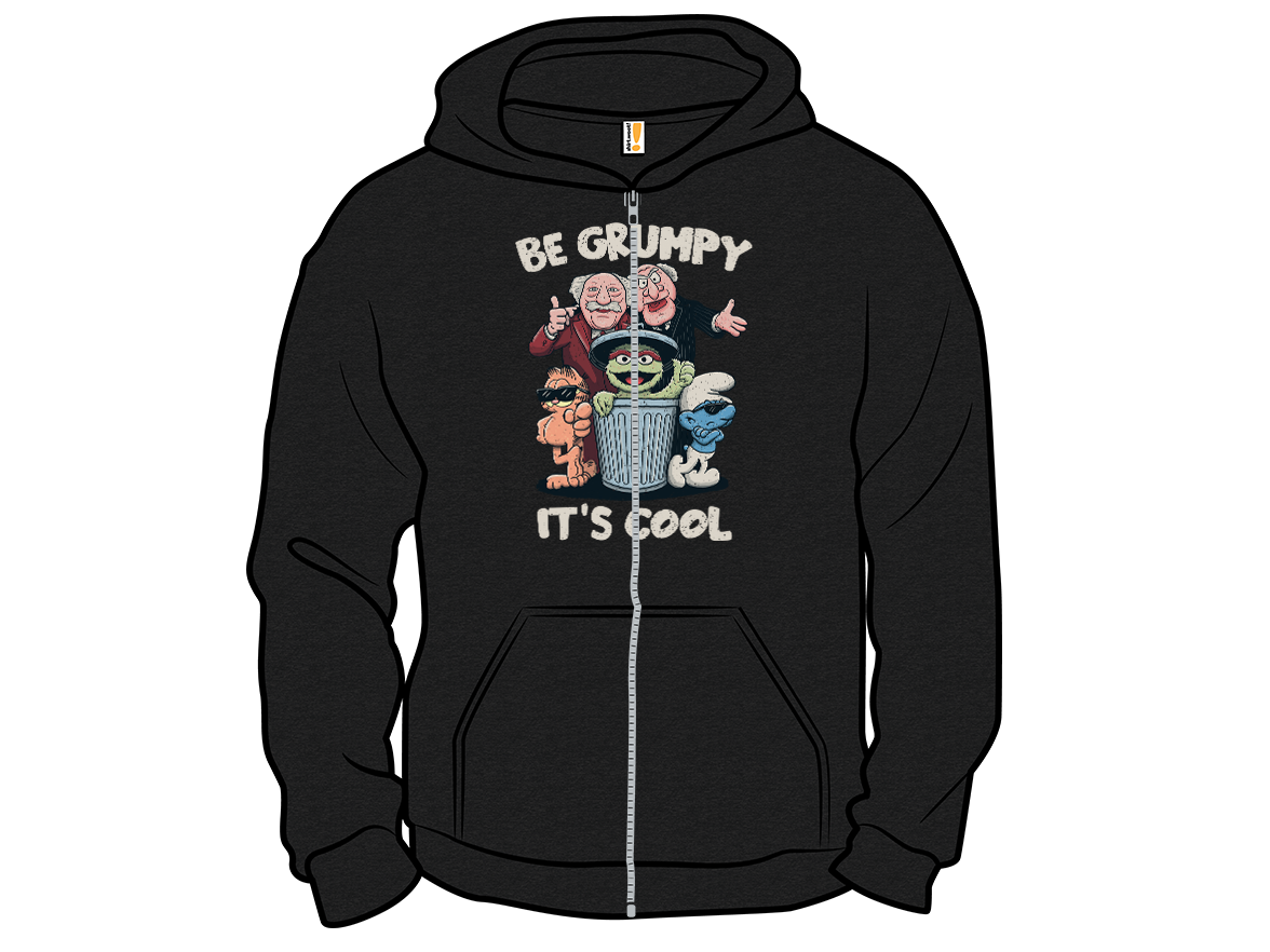 Be Grumpy, It's Cool - Gallery 14