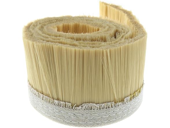 LUORNG 70mm CNC Vacuum Dusting Brush