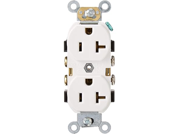 Leviton Commercial Duplex Receptacle