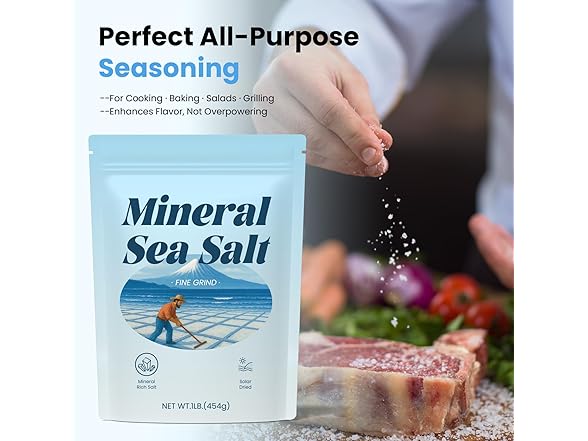 Vrixlanua Mineral Sea Salt