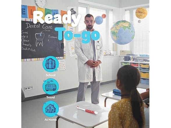 DynaCare Kids Toothbrushes 144ct Bulk