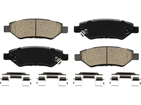 Detroit Axle - Brake Pads for 10-16 Cadillac 20