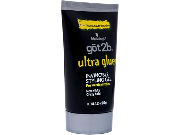 Got 2b Ultra Glued Styling Gel 1.25oz 3pk